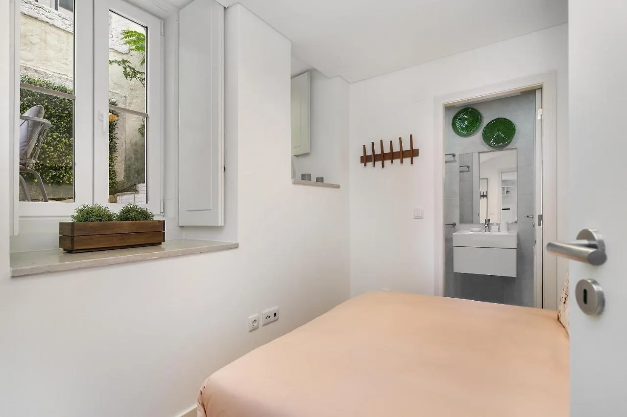 Whome Hidden Oasis W/ Private Patio, Ac & Great Vibe Лиссабон Апартаменты