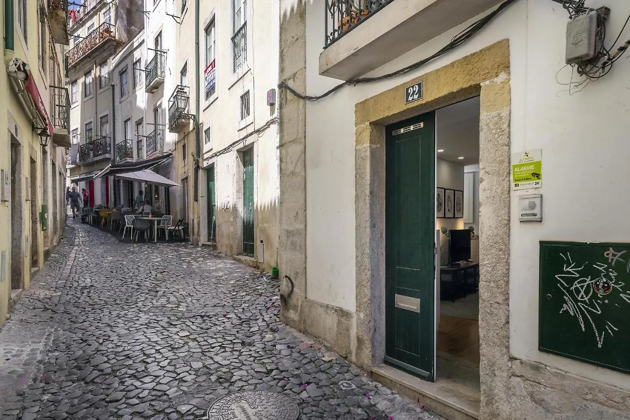 Whome Hidden Oasis W/ Private Patio, Ac & Great Vibe Lisboa Portugália