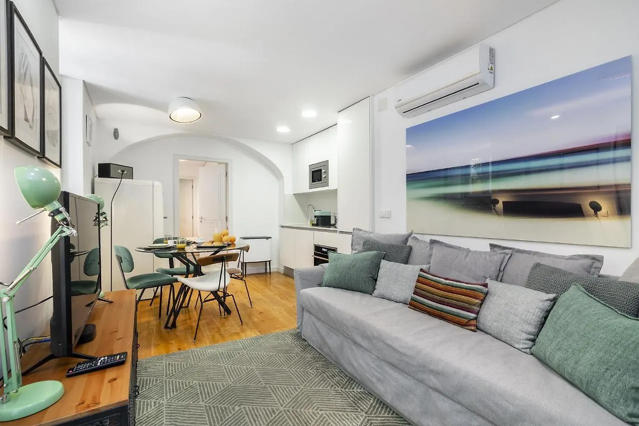 Apartman Whome Hidden Oasis W/ Private Patio, Ac & Great Vibe Lisboa